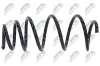Fahrwerksfeder Vorderachse NTY ASZ-PL-049 Bild Fahrwerksfeder Vorderachse NTY ASZ-PL-049
