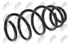 Fahrwerksfeder Vorderachse NTY ASZ-PL-050