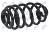 Fahrwerksfeder Hinterachse NTY ASZ-PL-051 Bild Fahrwerksfeder Hinterachse NTY ASZ-PL-051
