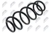 Fahrwerksfeder Hinterachse NTY ASZ-PL-053 Bild Fahrwerksfeder Hinterachse NTY ASZ-PL-053