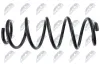 Fahrwerksfeder Hinterachse NTY ASZ-PL-053 Bild Fahrwerksfeder Hinterachse NTY ASZ-PL-053