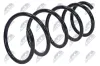 Fahrwerksfeder Vorderachse NTY ASZ-PL-054 Bild Fahrwerksfeder Vorderachse NTY ASZ-PL-054