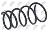Fahrwerksfeder Vorderachse NTY ASZ-PL-054 Bild Fahrwerksfeder Vorderachse NTY ASZ-PL-054