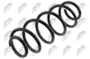Fahrwerksfeder Hinterachse NTY ASZ-PL-055