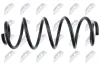 Fahrwerksfeder Hinterachse NTY ASZ-PL-055 Bild Fahrwerksfeder Hinterachse NTY ASZ-PL-055