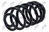 Fahrwerksfeder Hinterachse NTY ASZ-PL-056 Bild Fahrwerksfeder Hinterachse NTY ASZ-PL-056