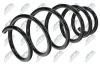 Fahrwerksfeder Vorderachse NTY ASZ-PL-057 Bild Fahrwerksfeder Vorderachse NTY ASZ-PL-057