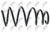 Fahrwerksfeder Vorderachse NTY ASZ-PL-057 Bild Fahrwerksfeder Vorderachse NTY ASZ-PL-057