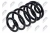 Fahrwerksfeder Hinterachse NTY ASZ-PL-058 Bild Fahrwerksfeder Hinterachse NTY ASZ-PL-058