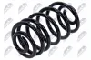 Fahrwerksfeder Hinterachse NTY ASZ-PL-058 Bild Fahrwerksfeder Hinterachse NTY ASZ-PL-058