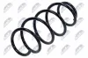 Fahrwerksfeder Vorderachse NTY ASZ-PL-060 Bild Fahrwerksfeder Vorderachse NTY ASZ-PL-060