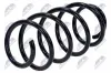Fahrwerksfeder Vorderachse NTY ASZ-PL-064 Bild Fahrwerksfeder Vorderachse NTY ASZ-PL-064