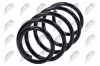 Fahrwerksfeder Vorderachse NTY ASZ-PL-064 Bild Fahrwerksfeder Vorderachse NTY ASZ-PL-064