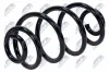 Fahrwerksfeder Hinterachse NTY ASZ-PL-066 Bild Fahrwerksfeder Hinterachse NTY ASZ-PL-066