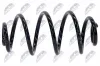 Fahrwerksfeder Hinterachse NTY ASZ-PL-066 Bild Fahrwerksfeder Hinterachse NTY ASZ-PL-066