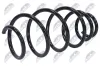 Fahrwerksfeder Vorderachse NTY ASZ-PL-067 Bild Fahrwerksfeder Vorderachse NTY ASZ-PL-067