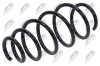 Fahrwerksfeder Vorderachse NTY ASZ-PL-068 Bild Fahrwerksfeder Vorderachse NTY ASZ-PL-068