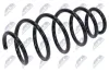 Fahrwerksfeder Vorderachse NTY ASZ-PL-068 Bild Fahrwerksfeder Vorderachse NTY ASZ-PL-068