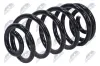 Fahrwerksfeder Hinterachse NTY ASZ-PL-071