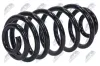 Fahrwerksfeder Hinterachse NTY ASZ-PL-071 Bild Fahrwerksfeder Hinterachse NTY ASZ-PL-071