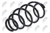 Fahrwerksfeder Vorderachse NTY ASZ-PL-072 Bild Fahrwerksfeder Vorderachse NTY ASZ-PL-072
