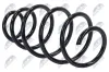 Fahrwerksfeder Vorderachse NTY ASZ-PL-072 Bild Fahrwerksfeder Vorderachse NTY ASZ-PL-072