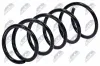Fahrwerksfeder Vorderachse NTY ASZ-RE-000