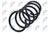 Fahrwerksfeder Vorderachse NTY ASZ-RE-000 Bild Fahrwerksfeder Vorderachse NTY ASZ-RE-000