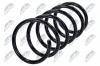Fahrwerksfeder Hinterachse NTY ASZ-RE-002 Bild Fahrwerksfeder Hinterachse NTY ASZ-RE-002