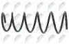 Fahrwerksfeder Vorderachse NTY ASZ-RE-003 Bild Fahrwerksfeder Vorderachse NTY ASZ-RE-003