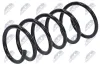 Fahrwerksfeder Vorderachse NTY ASZ-RE-004 Bild Fahrwerksfeder Vorderachse NTY ASZ-RE-004