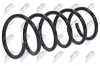 Fahrwerksfeder Vorderachse NTY ASZ-RE-004 Bild Fahrwerksfeder Vorderachse NTY ASZ-RE-004