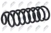 Fahrwerksfeder Hinterachse NTY ASZ-RE-005 Bild Fahrwerksfeder Hinterachse NTY ASZ-RE-005