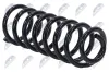 Fahrwerksfeder Hinterachse NTY ASZ-RE-006 Bild Fahrwerksfeder Hinterachse NTY ASZ-RE-006