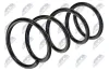 Fahrwerksfeder Vorderachse NTY ASZ-RE-008 Bild Fahrwerksfeder Vorderachse NTY ASZ-RE-008