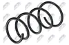 Fahrwerksfeder Vorderachse NTY ASZ-RE-008 Bild Fahrwerksfeder Vorderachse NTY ASZ-RE-008
