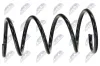 Fahrwerksfeder Vorderachse NTY ASZ-RE-008 Bild Fahrwerksfeder Vorderachse NTY ASZ-RE-008