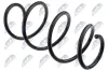 Fahrwerksfeder Vorderachse NTY ASZ-RE-011 Bild Fahrwerksfeder Vorderachse NTY ASZ-RE-011