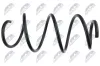 Fahrwerksfeder Vorderachse NTY ASZ-RE-011 Bild Fahrwerksfeder Vorderachse NTY ASZ-RE-011