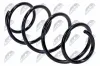 Fahrwerksfeder Vorderachse NTY ASZ-RE-013 Bild Fahrwerksfeder Vorderachse NTY ASZ-RE-013