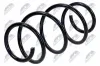 Fahrwerksfeder Vorderachse NTY ASZ-RE-014