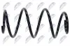 Fahrwerksfeder Vorderachse NTY ASZ-RE-014 Bild Fahrwerksfeder Vorderachse NTY ASZ-RE-014
