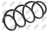 Fahrwerksfeder Vorderachse NTY ASZ-RE-015 Bild Fahrwerksfeder Vorderachse NTY ASZ-RE-015