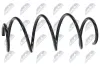 Fahrwerksfeder Vorderachse NTY ASZ-RE-015 Bild Fahrwerksfeder Vorderachse NTY ASZ-RE-015
