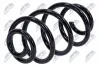 Fahrwerksfeder Hinterachse NTY ASZ-RE-016 Bild Fahrwerksfeder Hinterachse NTY ASZ-RE-016