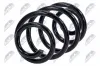 Fahrwerksfeder Hinterachse NTY ASZ-RE-016 Bild Fahrwerksfeder Hinterachse NTY ASZ-RE-016