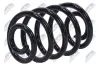 Fahrwerksfeder Hinterachse NTY ASZ-RE-018 Bild Fahrwerksfeder Hinterachse NTY ASZ-RE-018