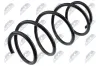 Fahrwerksfeder Vorderachse NTY ASZ-RE-019 Bild Fahrwerksfeder Vorderachse NTY ASZ-RE-019