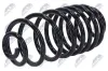 Fahrwerksfeder Hinterachse NTY ASZ-RE-021 Bild Fahrwerksfeder Hinterachse NTY ASZ-RE-021