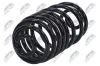 Fahrwerksfeder Hinterachse NTY ASZ-RE-021 Bild Fahrwerksfeder Hinterachse NTY ASZ-RE-021